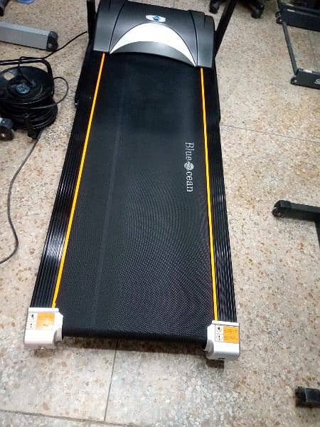 Electric treadmill for home 4