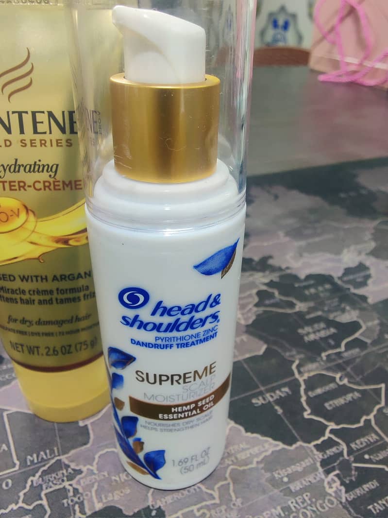 Hair Care pack (Shampoo, Essential oil, scalp scrub, hydrating cream). 2
