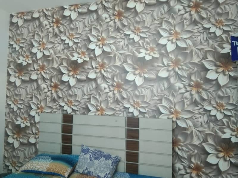 3D Wallpaper | Customized Wallpaper | Waterproof Wallpaper | 3DFlex 3