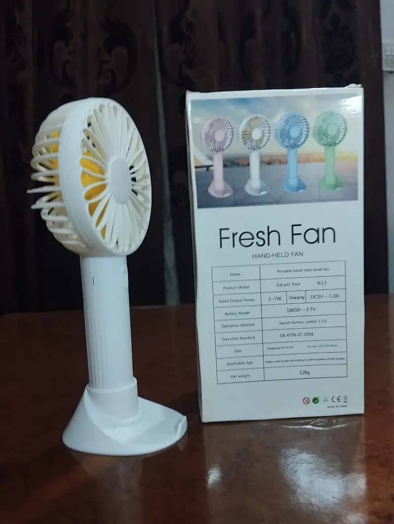 Water Fan | Mini Fan | Charing Fan | Colling Fan | 6