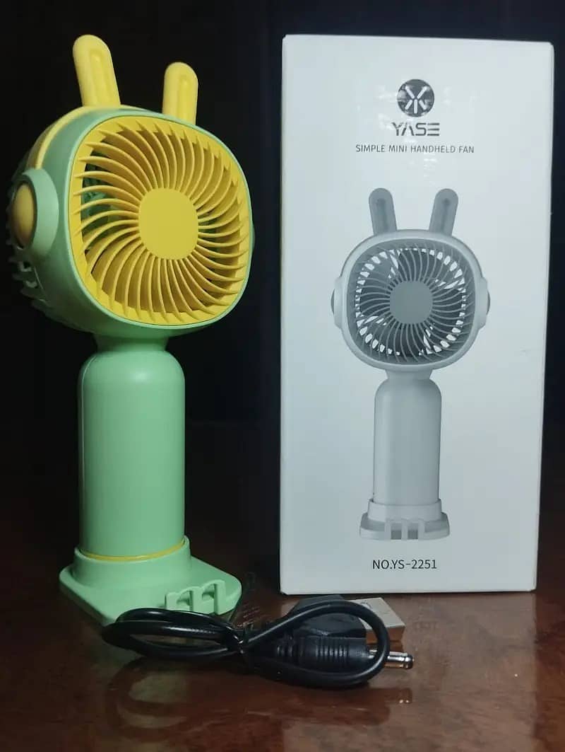 Water Fan | Mini Fan | Charing Fan | Colling Fan | 9