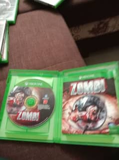 zombie Xbox One game