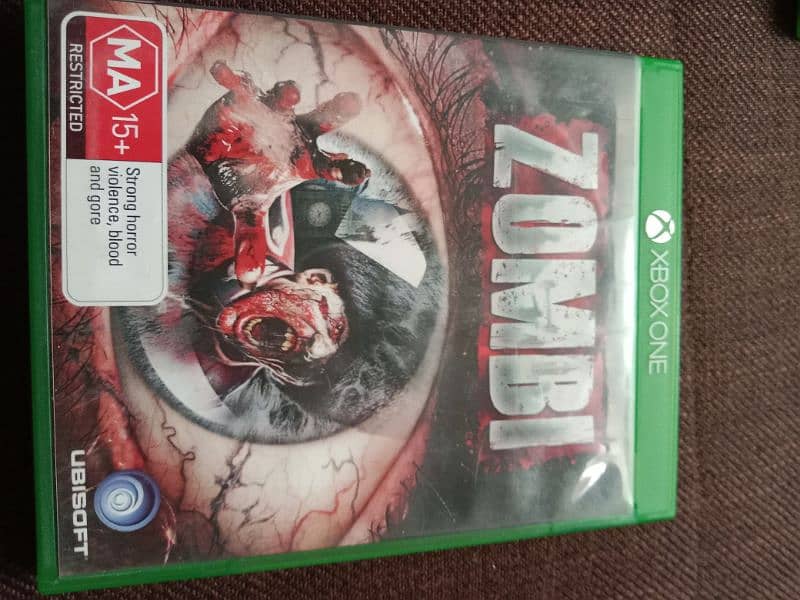 zombie Xbox One game 2