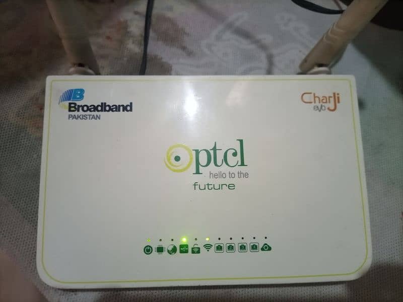 PTCL Router Used Condition 10/10 Working 0