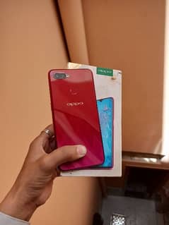 OPPO F9 WITH BOX urgent sale