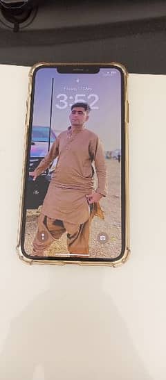 I PHONE XS MAX NON PTA BATTERY 77 FACE LOOK OK 0
