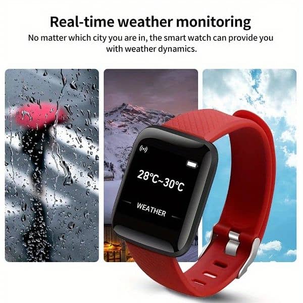 Multifunction Smart Watch (whatsapp only)Delivery Available 4