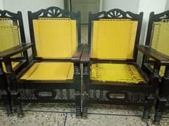 4 Chairs for Sale