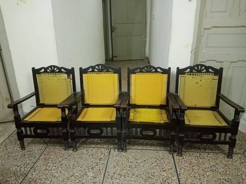 4 Chairs for Sale 1