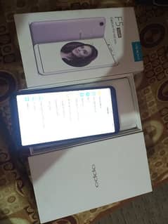 Oppo F5 3gb ram 32gb memory with box no any fault