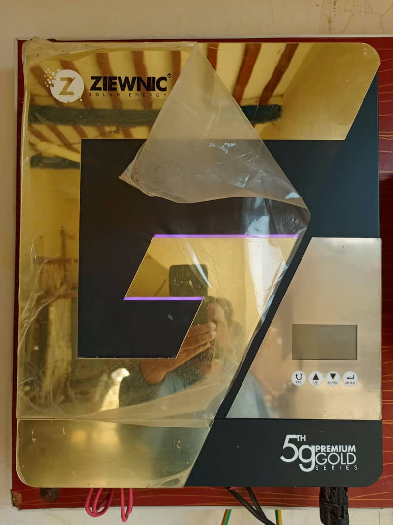 Ziewnic Solar Inverter 6.5 KW 0