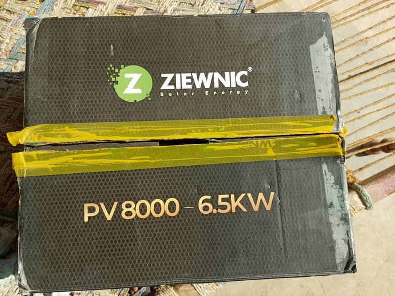 Ziewnic Solar Inverter 6.5 KW 5