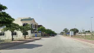 BAHRIA GREEN OVERSEAS 5 PRIME LOCATION 5MARLA PLOT AVAILABLE FOR SALE