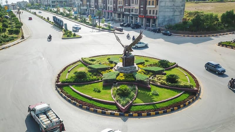 BAHRIA GREEN OVERSEAS 5 PRIME LOCATION 5MARLA PLOT AVAILABLE FOR SALE 9