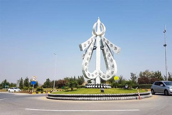 BAHRIA GREEN OVERSEAS 5 PRIME LOCATION 5MARLA PLOT AVAILABLE FOR SALE 10