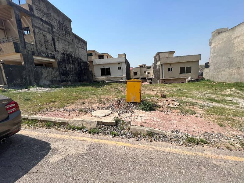 BAHRIA GREEN OVERSEAS 5 PRIME LOCATION 5MARLA PLOT AVAILABLE FOR SALE 15