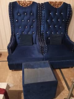 Velvet Sofa Chairs