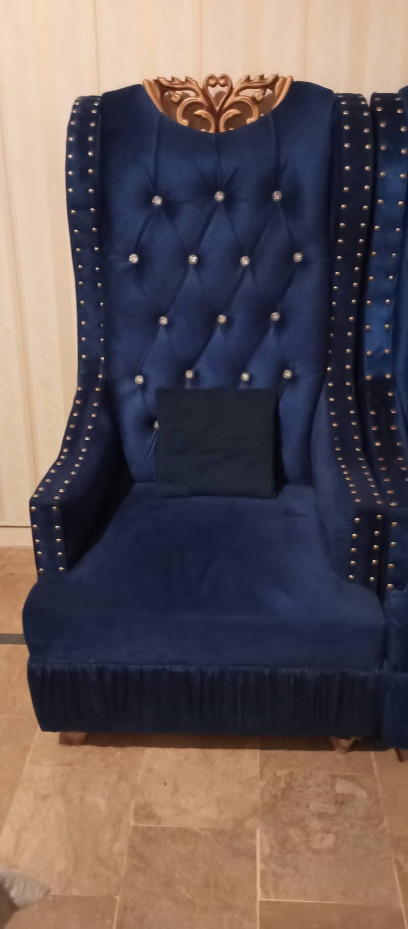 Velvet Sofa Chairs 4