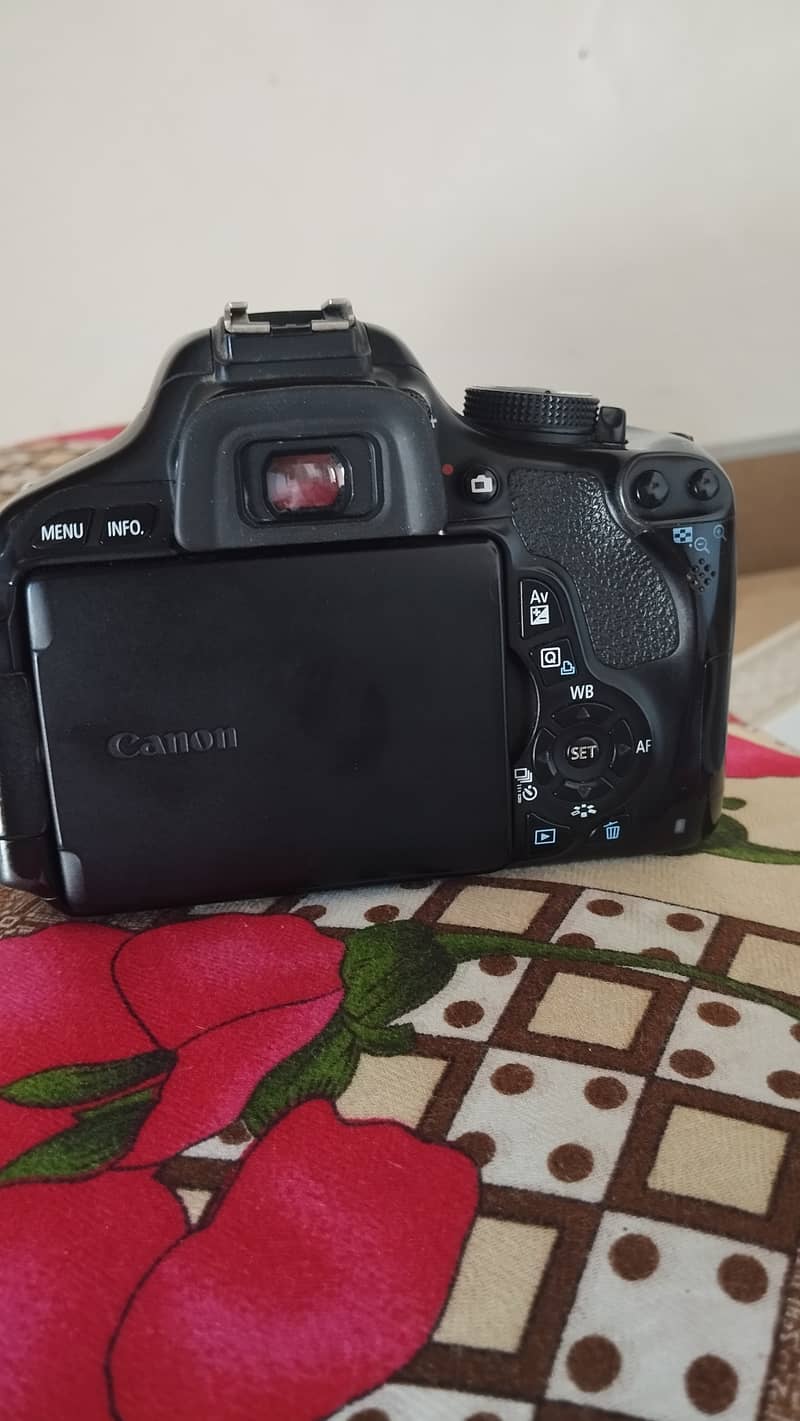 Canon 600D 2