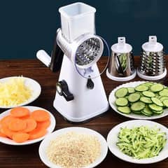 Multi Round Vegtable Cutter & Slicer - Kitchen Gadget 0