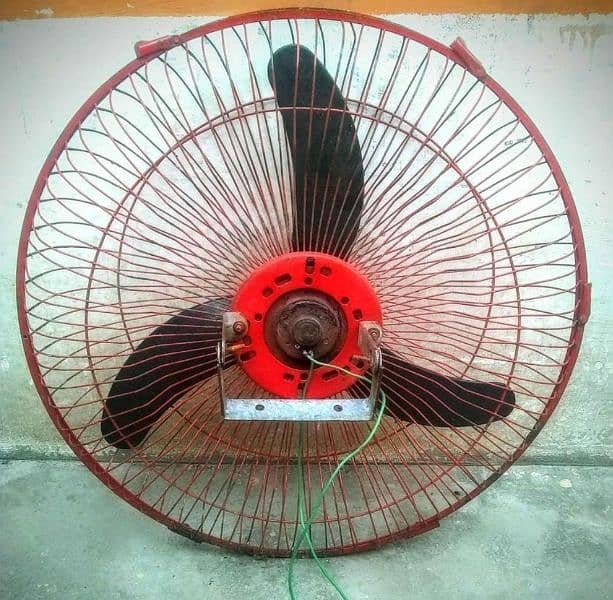 12 v fan with stand 1