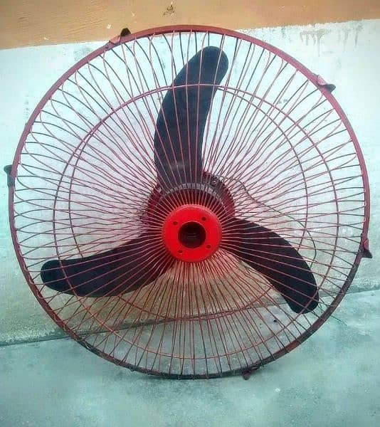 12 v fan with stand 2
