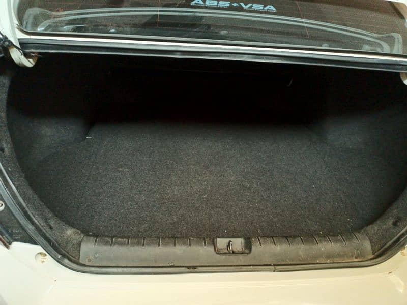 Civic X 2016-2021 Trunk Liner Genuine Mat and Plastic Boxes Gattay 2