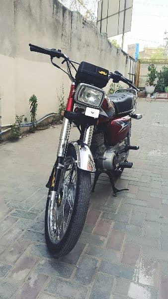 Honda 125 Model 2022 Lush Condition 2