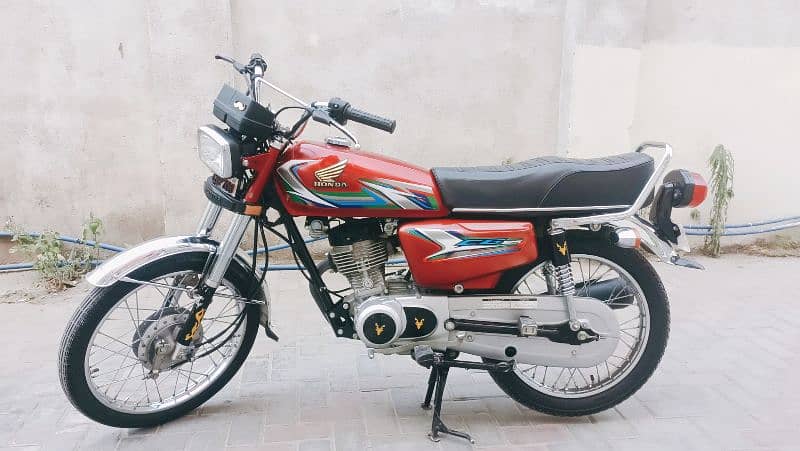 Honda 125 Model 2022 Lush Condition 0