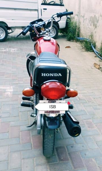 Honda 125 Model 2022 Lush Condition 5