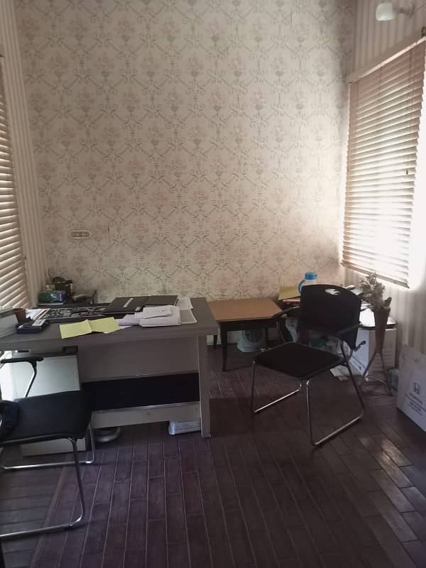 furnished house for office and residential main cantt 4