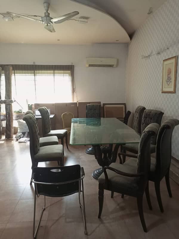 furnished house for office and residential main cantt 10