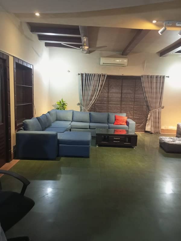 furnished house for office and residential main cantt 12