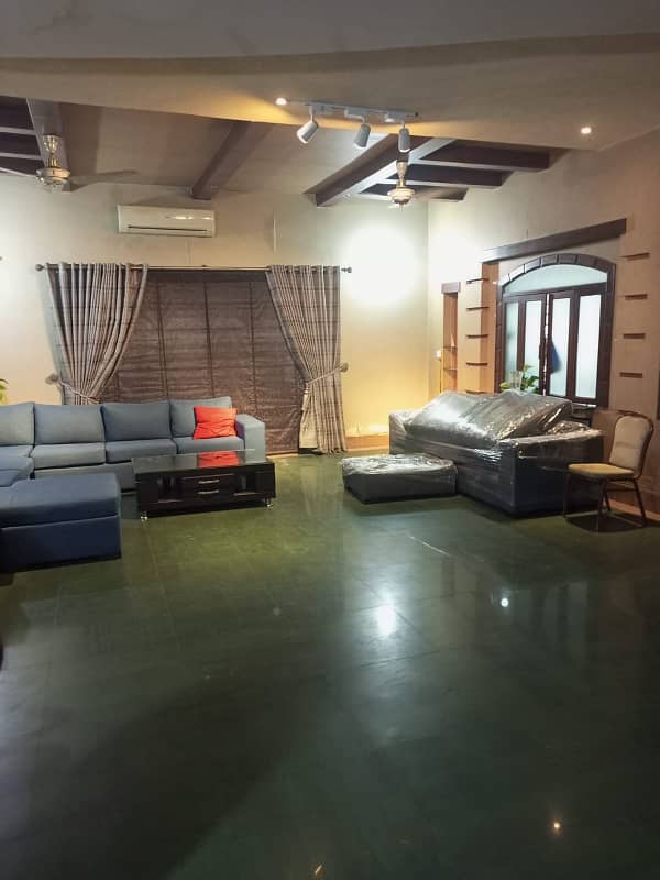 furnished house for office and residential main cantt 13