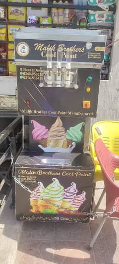 ice cream machine availab for sel