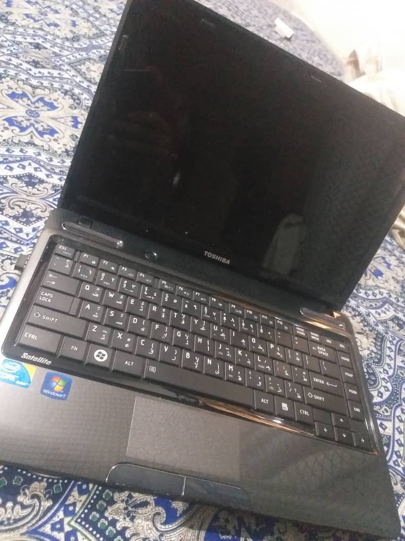 Laptop Toshiba core i5 1