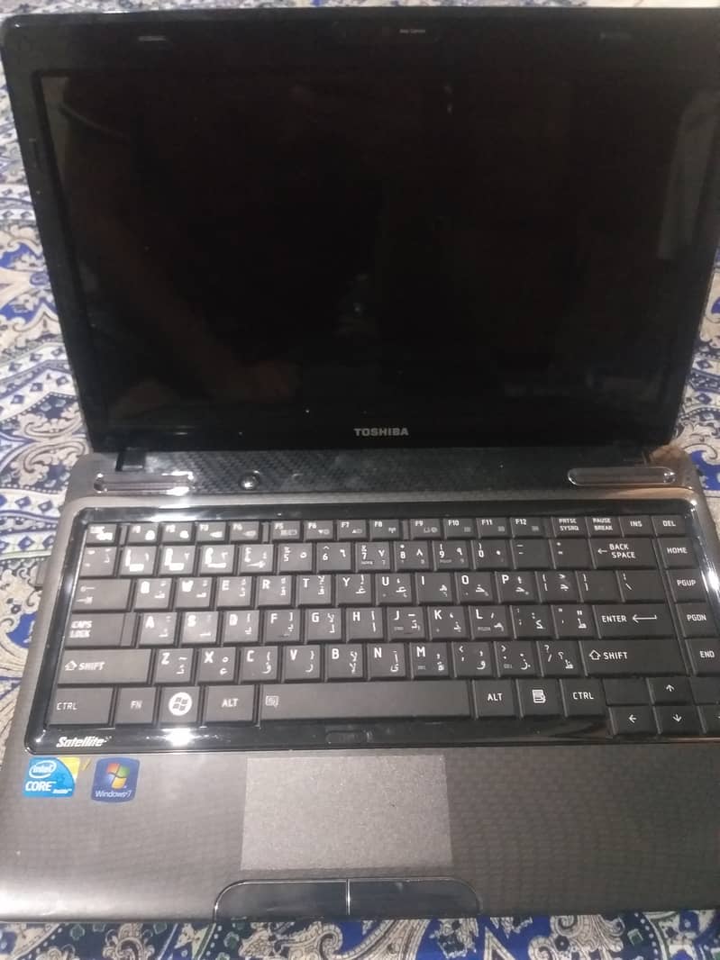 Laptop Toshiba core i5 2
