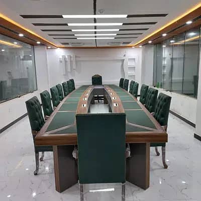 Meeting Table, Conference Table, Office Furniture 15