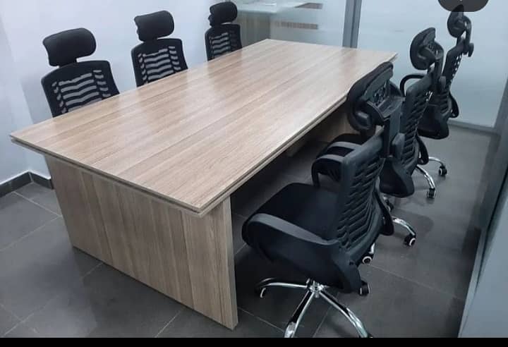 Meeting Table, Conference Table, Office Furniture 16