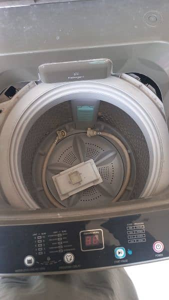 PEL(full auto washing&dryer machine)urgent sale 2