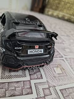 Honda Civic Mini Model For All Honda Lovers