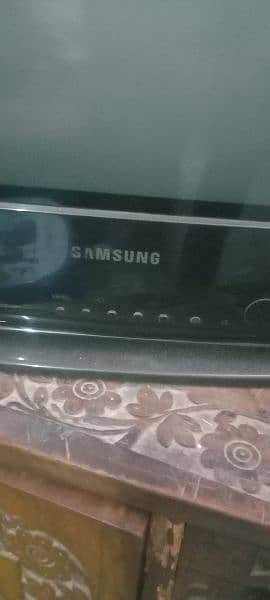 Samsung TV. 21" 1