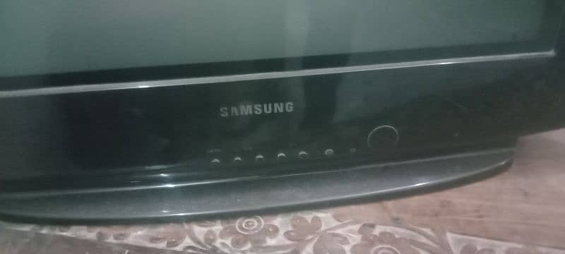 Samsung TV. 21" 4