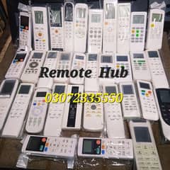 All ac and led remotes are available