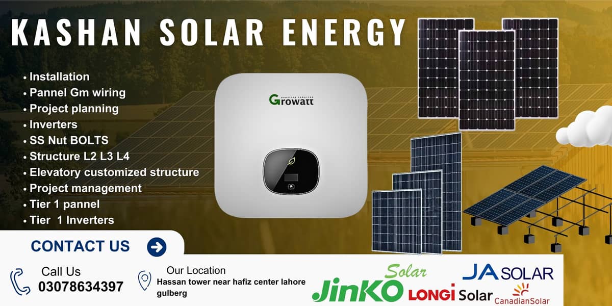 Solar Panel / JA 580 watts n type Solar / Solar system / Ready Stock 0