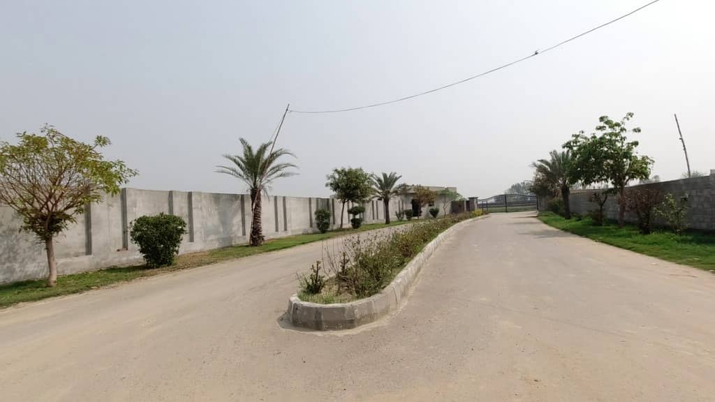 2 Kanal Farm House Land For Sale In Lahore Greenz Bedian Road Lahore 47