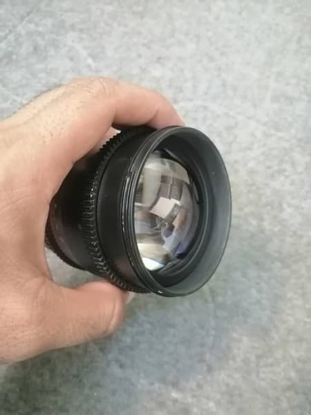 Samyung 85mm lens 4