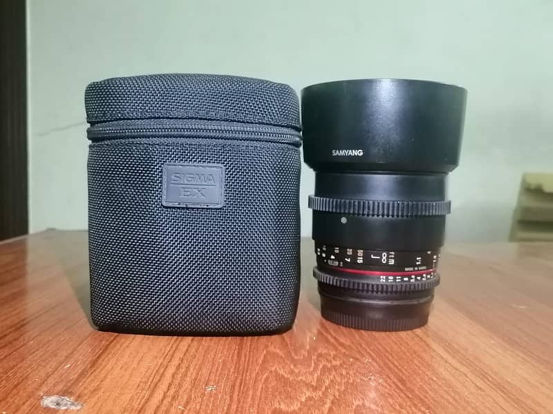 Samyung 85mm lens 7