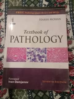 Harsh mohan pathology book