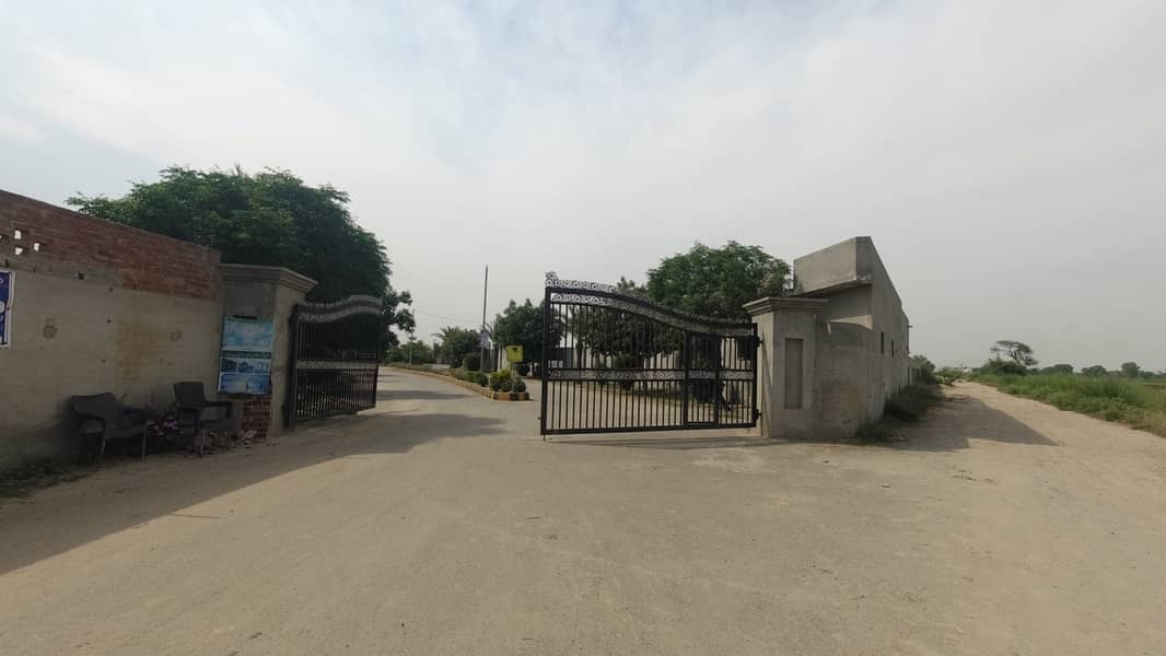 2 Kanal Plot Is Available For Farm House Is Up Sale In Lahore Greenz Dha Phase 10 Bedian Road 2